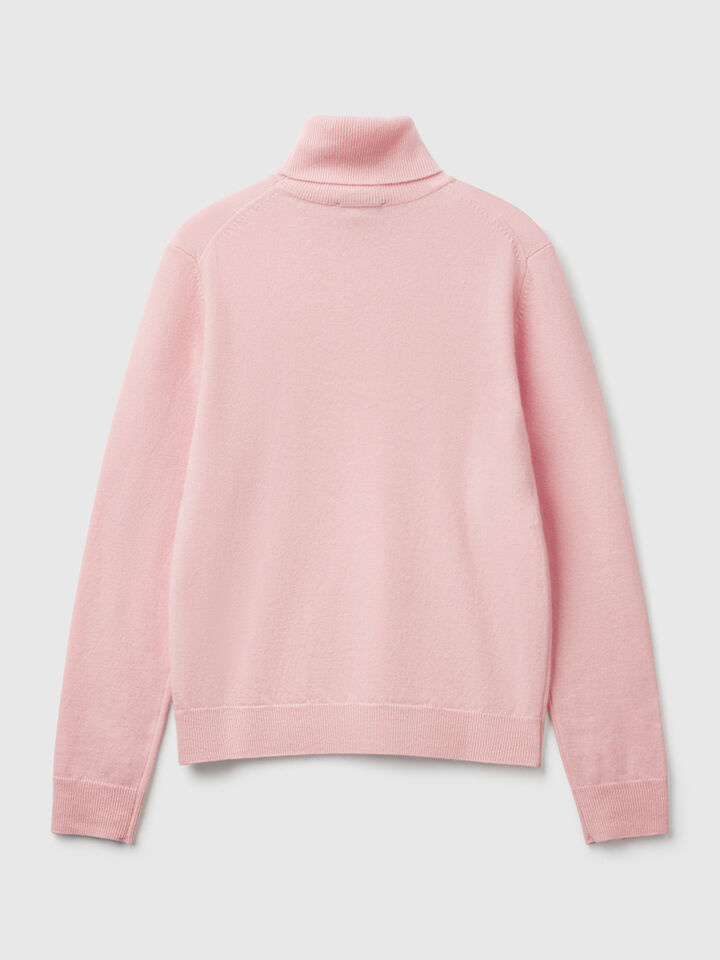 TURTLE NECK SWEATER Women image number 5